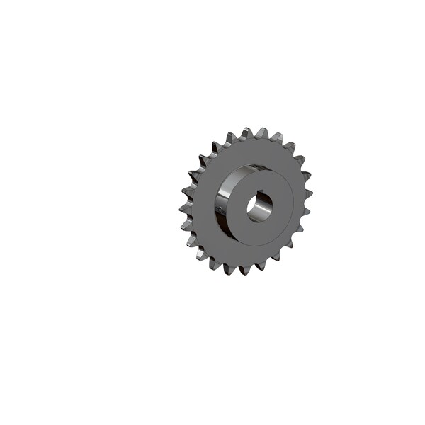 Senqcia Maxco H80B24F 1-5/8 Inch Bore Keyway & 2 Set Screws Fb Hardened Tooth H80B24F1-5/8